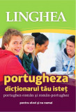 Dicționarul tău isteț portughez-rom&acirc;n și rom&acirc;n-portughez - Paperback - *** - Linghea