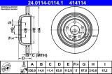 ATE 24.0114-0114.1 Disc frana