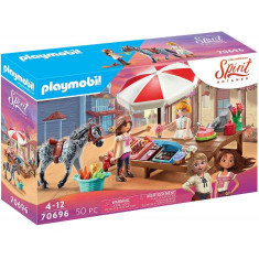 Stand cu prajituri in Miradero PM70696 Playmobil Spirit