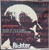 Disc vinil, LP. Sonata Nr.7 in Re Major. Sonata Nr.12 in La Bemol Major-Beethoven, Sviatoslav Richter-245548, Electrecord