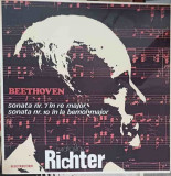 Disc vinil, LP. Sonata Nr.7 in Re Major. Sonata Nr.12 in La Bemol Major-Beethoven, Sviatoslav Richter