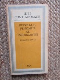Hermann Istvan - Kitsch-ul, Fenomen al Pseudoartei (Sociologie, 1973, 242 pagini)
