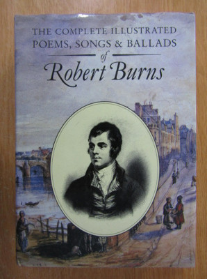 Robert Burns - The Complete Illustrated Poems, Songs &amp;amp; Ballads foto