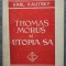 Karl Kautsky - Thomas Morus și utopia sa