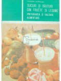 Teodora Munteanu - Sucuri si bauturi din fructe si legume (Editia: 1989)