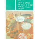 Teodora Munteanu - Sucuri si bauturi din fructe si legume (Editia: 1989)