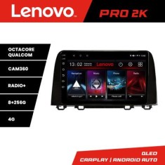 Navigatie Honda CRV 2016-2022 Lenovo Kit-CRV19 8 core QLED 2K 8+256 360 Android Waze USB Navigatie Internet Youtube Radio CarStore Technology