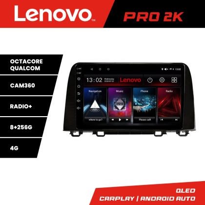 Navigatie Honda CRV 2016-2022 Lenovo Kit-CRV19 8 core QLED 2K 8+256 360 Android Waze USB Navigatie Internet Youtube Radio CarStore Technology