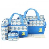 Geanta pentru mamici Mama Bag Emilia Blue, Oem