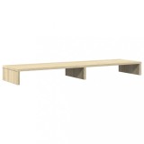 Cumpara ieftin Suport de monitor, stejar sonoma, 100x27x10 cm, lemn prelucrat