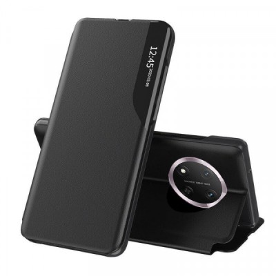 Husa pentru Honor X9c / Magic7 Lite, Techsuit, eFold, Neagra foto