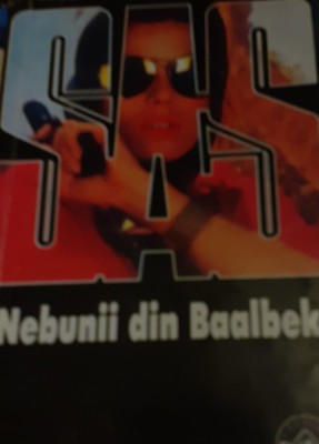 NEBUNII DIN BAALBEK GERARD DE VILLIERS SAS foto