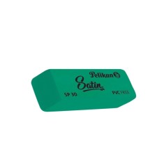 RADIERA SP 30 SATIN, CULOARE VERDE, FARA FTALATI SI LATEX, PREZENTARE PE DISPLAY