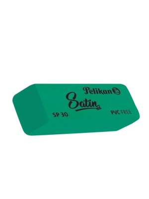 RADIERA SP 30 SATIN, CULOARE VERDE, FARA FTALATI SI LATEX, PREZENTARE PE DISPLAY foto