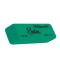 RADIERA SP 30 SATIN, CULOARE VERDE, FARA FTALATI SI LATEX, PREZENTARE PE DISPLAY