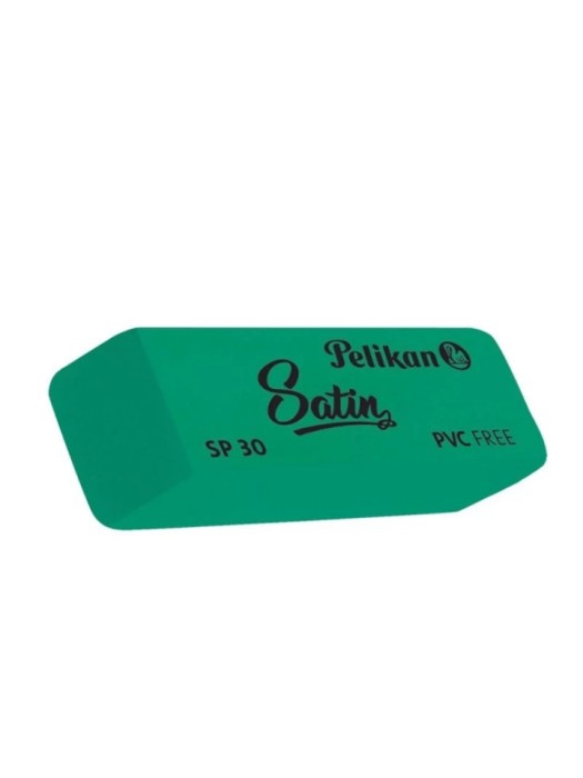 RADIERA SP 30 SATIN, CULOARE VERDE, FARA FTALATI SI LATEX, PREZENTARE PE DISPLAY