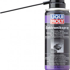 Spray Curatare Contacte Electrice Liqui Moly Electronic Spray, 200ml