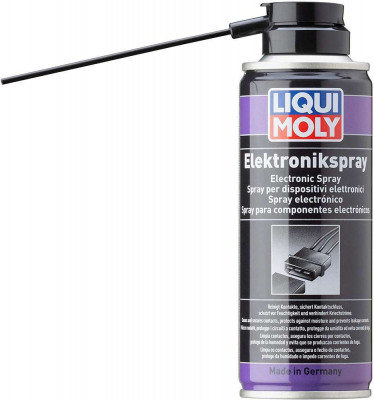 Spray Curatare Contacte Electrice Liqui Moly Electronic Spray, 200ml foto