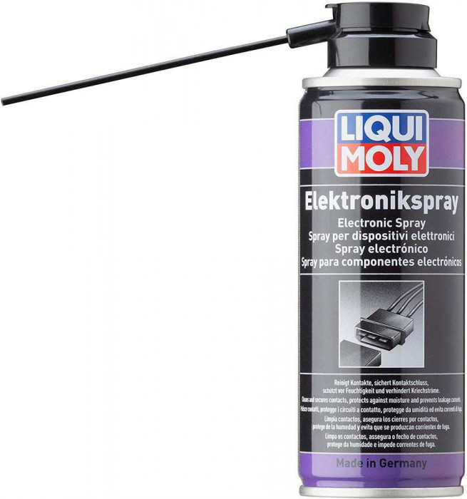 Spray Curatare Contacte Electrice Liqui Moly Electronic Spray, 200ml