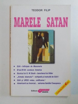 MARELE SATAN de TEODOR FILIP foto