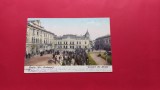 Braila Salutari din Braila Piata Sf. Arhangheli 1900, Circulata, Printata