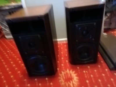 Set Boxe monitor marca ATL (Hans Deutsch) HD 304 S - Rare/Impecabile/RFG foto