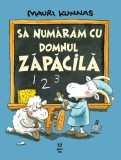 Să numărăm cu domnul Zăpăcilă - Paperback brosat - Pandora M