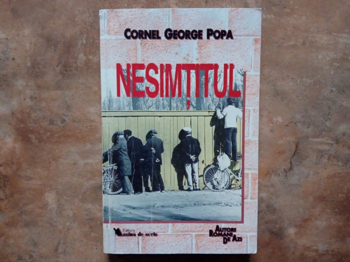 NESIMTITUL DE CORNEL GEORGE POPA , 1997