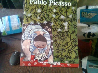 PABLO PICASSO - ALBUM foto