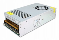 Sursa de alimentare pentru benzi si panouri LED, 400W, 33A, protectie termica, 12V DC, ventilator