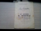 ION CUDALBU (autograf) - 12 Studii de Virtuozitate pentru CALARINET 1988, 38 p.