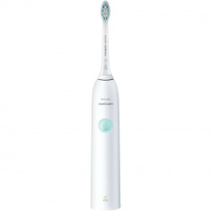 Periuta De Dinti Electrica Sonicare DailyClean HX3714/01 Alb Verde foto