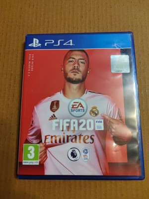 Fifa 20, PS4, original, engleză foto