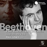 Fur Elise - Bagatelles | Ludwig Van Beethoven, Paul Lewis, Clasica, Harmonia Mundi