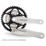 Angrenaj Pedalier Shimano Deore MTB, 48X36X26T, Brat 175MM, Pentru 9 Viteze Pe S... Cod:KFCM752E866C