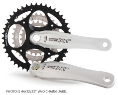 Angrenaj Pedalier Shimano Deore MTB, 48X36X26T, Brat 175MM, Pentru 9 Viteze Pe S... Cod:KFCM752E866C