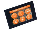Afișaj TFT 2,8" 320x240 LED 780cd/m2 DISPLAY VISIONS EA UNITFTS028-ATC
