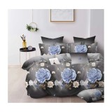 Cumpara ieftin Lenjerie de Pat Bumbac Finet cu 6 Piese Pentru Pat Dublu - SUZ81