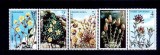 C675 - Spania 1974 - Flora,cat.Yv.no.1875-9 neuzat,perfecta stare