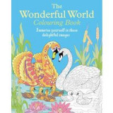 WONDERFUL WORLD COLOURING BOOK