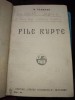 A. VLAHUTA - FILE RUPTE