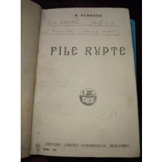 A. VLAHUTA - FILE RUPTE