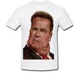 Cumpara ieftin Tricou &quot; Cartoon faces &quot;