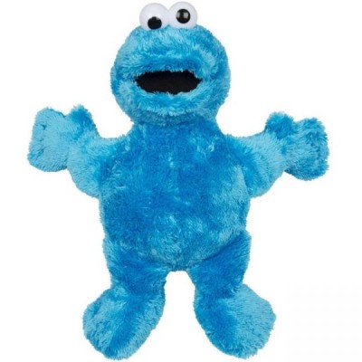Jucarie din plus Cookie Monster, Sesame Street, 38 cm foto