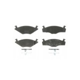 Set Placute frana punte fata SRLine Polonia, Seat Cordoba (6k), 1993-2002, Ibiza 6K, 1993-2002; Inca, Seat Toledo 1991-1999, VW caddy 1979-2004, Golf