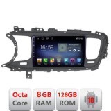 Navigatie Kia Optima 2014-2015 Android radio gps internet Octa Core 8+128 LTE Kit-091-v2+EDT-E609 CarStore Technology
