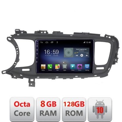 Navigatie Kia Optima 2014-2015 Android radio gps internet Octa Core 8+128 LTE Kit-091-v2+EDT-E609 CarStore Technology