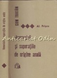 Cum tratam hemoroizii si supuratiile anale - Al. Priscu, Editura Medicala, 1972, carte veche de medicina