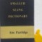 Smaller Slang Dictionary Eric Partridge