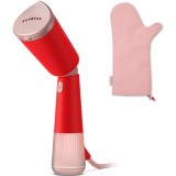 Aparat de calcat vertical portabil Philips STH5020/40 Seria 5000, 1300W, debit de abur 24 g/min, rezervor de apa 120 ml, talpa metalica, cap reglabil